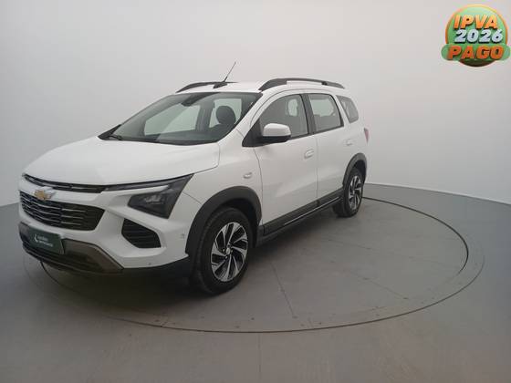 CHEVROLET SPIN 1.8 PREMIER 8V FLEX 4P AUTOMÁTICO